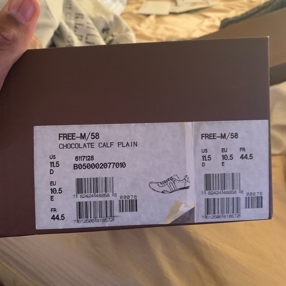 Pre-owned pair of Bally shoes size 11.5 - Picture 2 of 7